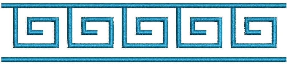 AlphaGreekEmbr's tweet photo. 🇬🇷🏛️💻🪡🧵
Greek Border Machine Embroidery design, 
 https://t.co/XM5GrjTBLZ #crossstitch #greekdecorative #greekornament #decorativeborders #greekpattern #decorativeelement #greekelements #greekkeyborder #greekembroidery https://t.co/RUobuHOCd2