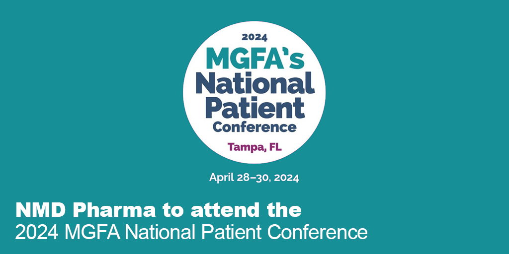 Catch our SVP of Corporate and Commercial Strategy, Dan Brennan and Innovation Manager, Martin Skov, at the 2024 MGFA National Patient Conference in Florida from 28-30 April. 
myasthenia.org/Events/2024-na…
#Biotech #NeuromuscularDisease