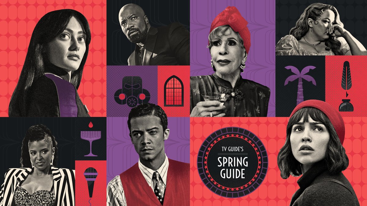 TVGuide's tweet photo. The Complete Guide to Spring TV: Everything to Know About What to Watch This Season https://t.co/0ec7bqMi2p https://t.co/qab6vop8e6