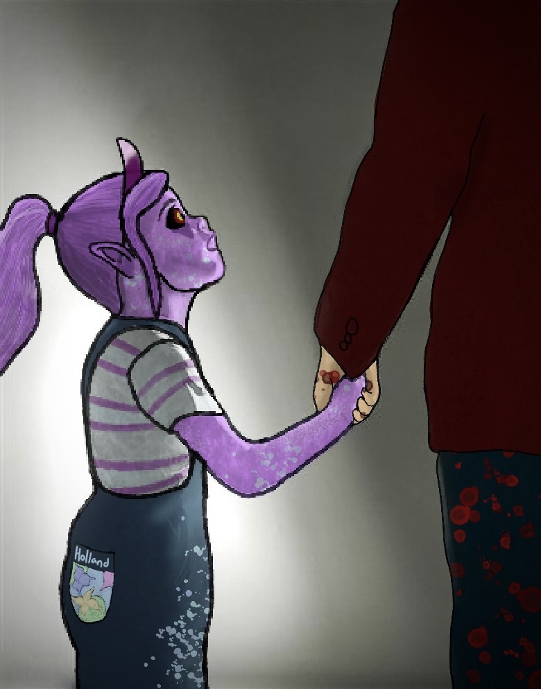 gangbangerlang's tweet photo. "dad, were you painting too?"
#YeagerDemonblood #LangBuddha https://t.co/z5W0g1yUAE
