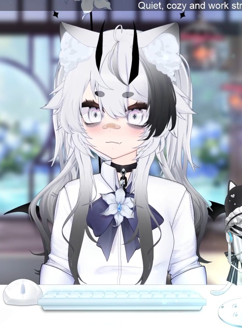 Bubble_Streams's tweet photo. help #catnyaps is so cute just look at her she's h*cking adorable 😭😭😭 https://t.co/jnhy90XqU2
