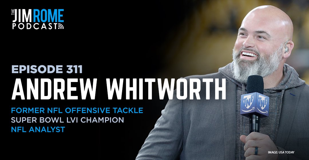 .@AndrewWhitworth on why he loves football more than ever in retirement, what it's like to get chewed out by Nick Saban, what impresses him most about Sean McVay, what MMA training taught him about himself and much more. LISTEN: cms.megaphone.fm/channel/ENTDM2…