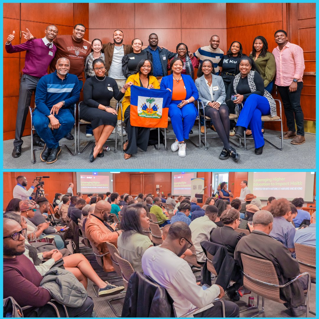 On Friday, April 19, the Haitians at Harvard and friends of Haiti came together at Harvard University with special guest Bertrhude Albert, Ph.D., and more, all in one room for a conversation about how Haitians can leverage Higher Education to make an impact in Haiti, with the…