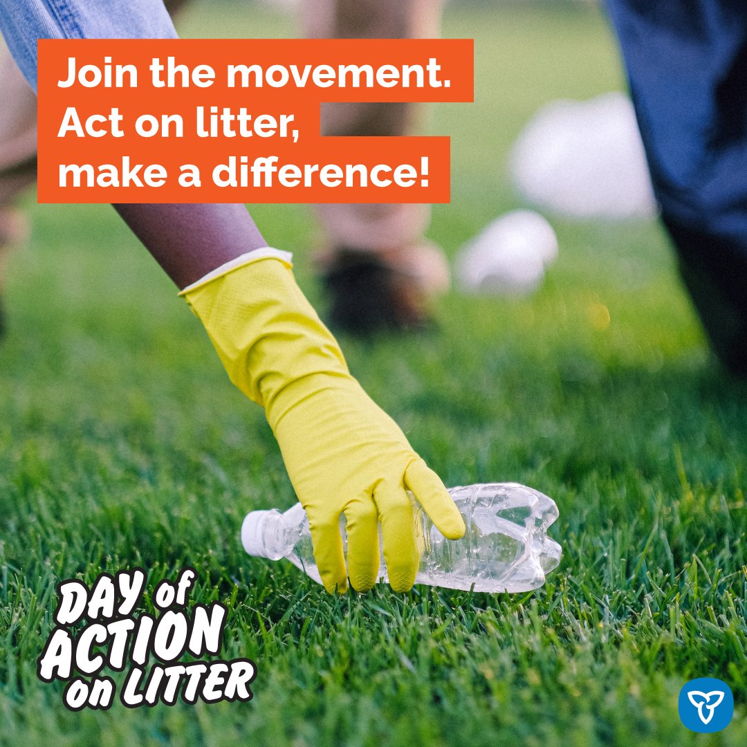Ready to help do your part for the environment? Let’s tackle litter head-on with a community cleanup event. Every bottle picked up, every wrapper disposed of properly, counts towards a cleaner, greener future. 

Join us and #actONlitter! 

#CommunityCleanUp #TakeActionNow