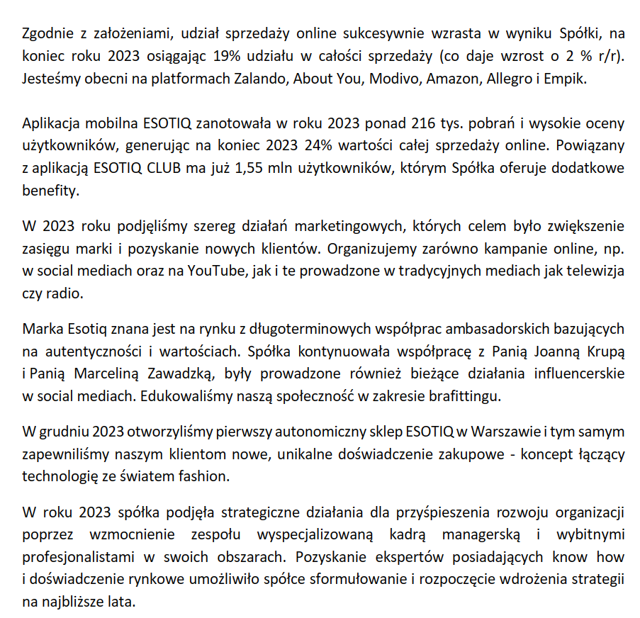 RobertPietraga's tweet photo. #PrezesiListyPisząAmyJeCzytamy 🇵🇱 #akcje
🔸 #esotiq
Sezon na listy w pełni.
Poniżej kolejny list do akcjonariuszy.
#ike #ikze #inwestycje https://t.co/IbDROlejoa