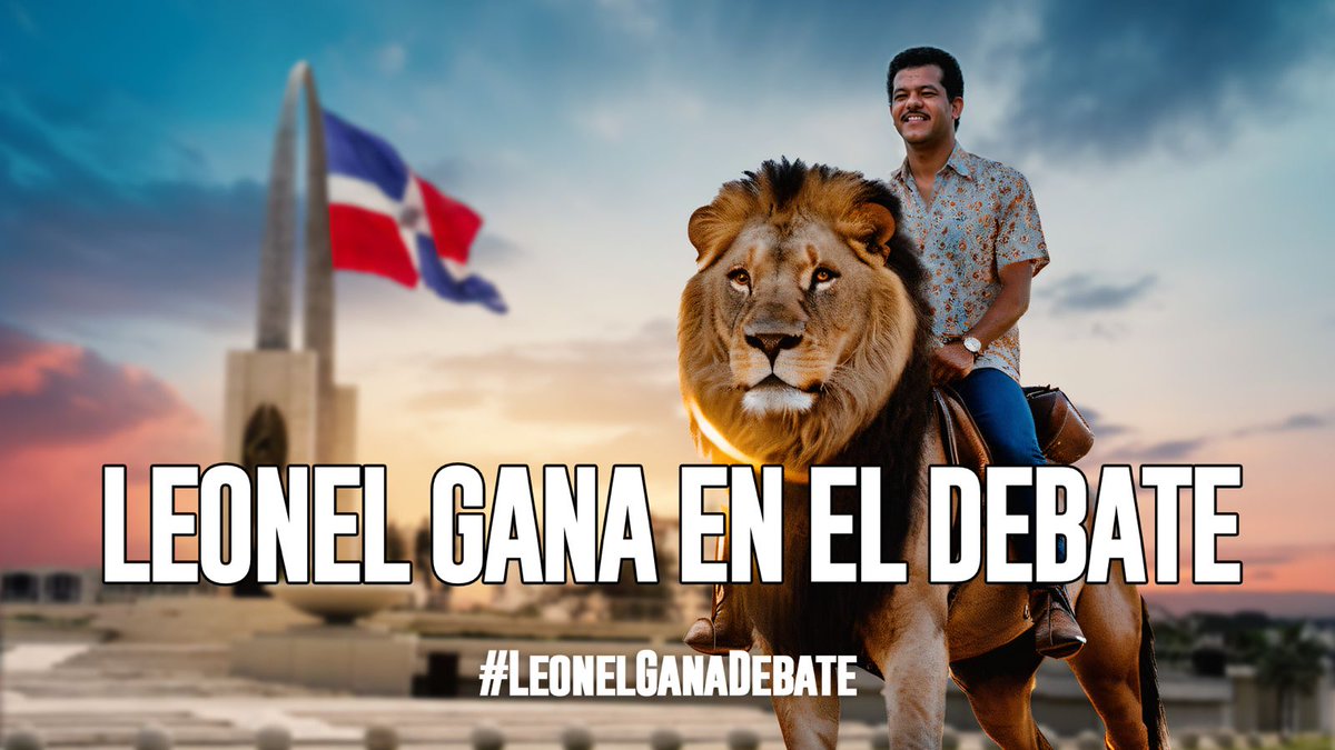#LeonelFernández 
#VoyALeonel 
#DebateANJE2024
#DebateAnje
#VoyAlLíder
#LeonelGanaDebate