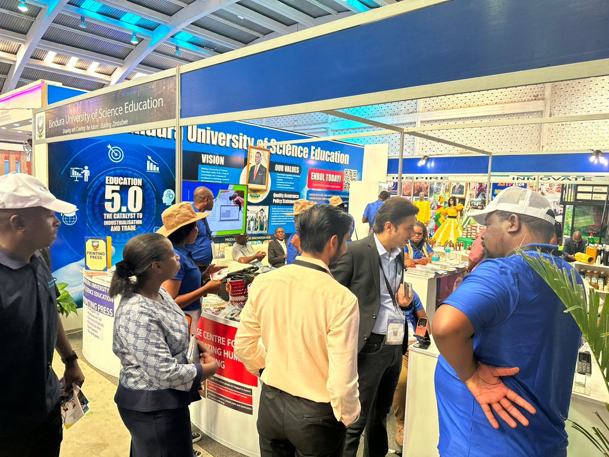 Visit us in Hall 33G01 at the Zimbabwe International Trade Fair #ZITF and stand a chance to win amazing promotional material #shapingandcreatingthefuture
