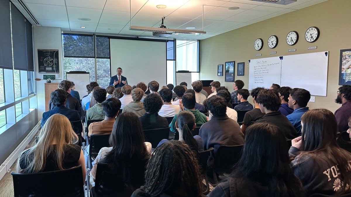 What better way to cultivate financial literacy than by educating students on the inner workings of a financial services organization? Today, we welcomed students to our headquarters, where they learned about what it's like to work in financial services. #FinancialLiteracyMonth