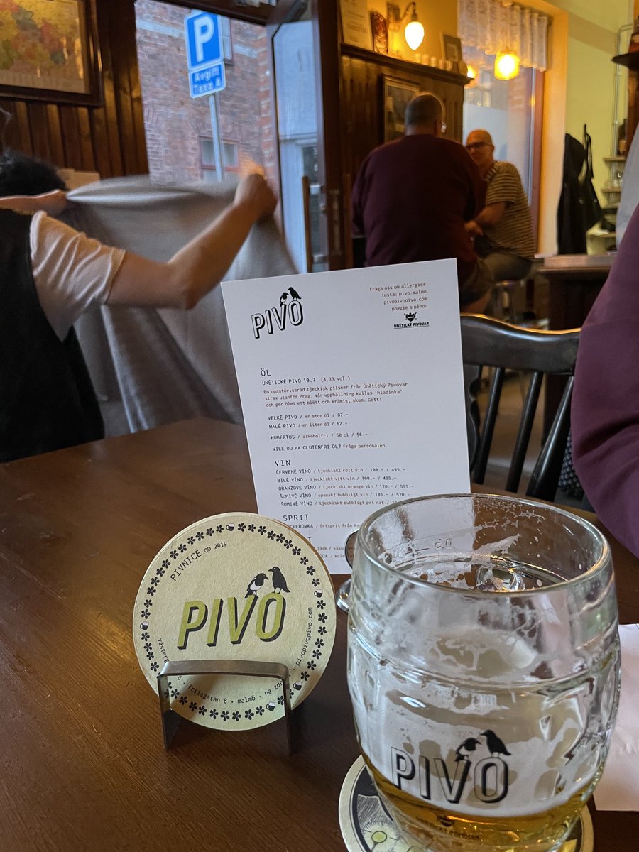 tjugo8's tweet image. Äntligen! Finaste Pivo i Malmö

pivopivopivo.com

#czechbeer