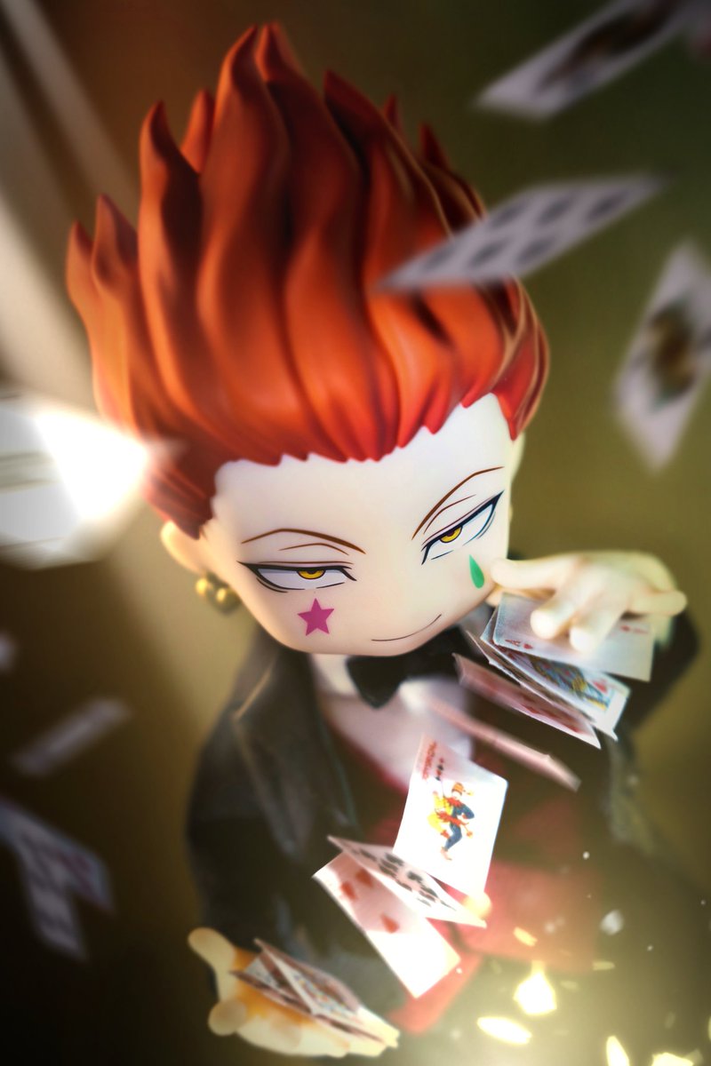 qtbambi_'s tweet photo. #ねんどろいどどーる #ねんどろいど #ねんどり #HxH #hunterxhunter #ハンターハンター #ヒソカ #Hisoka 
❤️♦️♠️♣️ https://t.co/zNhQWUD3ck