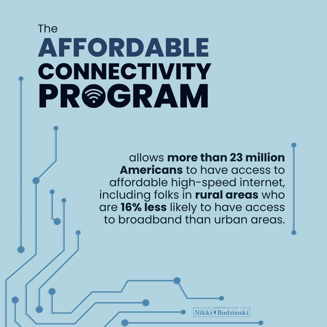 @POTUS @HouseGOP @SenateGOP-The Affordable Connectivity Program (ACP) is expected to end soon. This is a lifeline to people...and as usual, it's because of the @GOP that it hasn't been funded yet to continue. Note: @AP @ABC @CBSNews @NBCNews @CNN @MSNBC @nytimes @latimes #USDemocracy