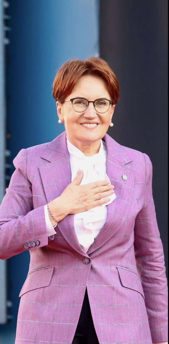 Meral Akşener'i yok saymak,İYİ Partiyi yok saymaktır.
@meral_aksener 
@MDervisogluTR