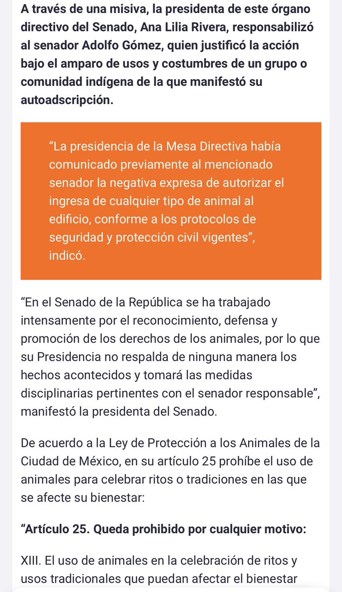 AddyChefMx's tweet photo. @IA_Mexico @LupitaLeal_ @GenovevaHuerta tenemos que hacer algo, es una burla, cada vez vamos más en retroceso, @AdolfoGomezHdez debe ser castigado conforme a la ley Urge modificar #art73 #animalesenlaconstitucion #leyelena #leydebienestarsocial #crueldadanimal https://t.co/DCgP218yWP