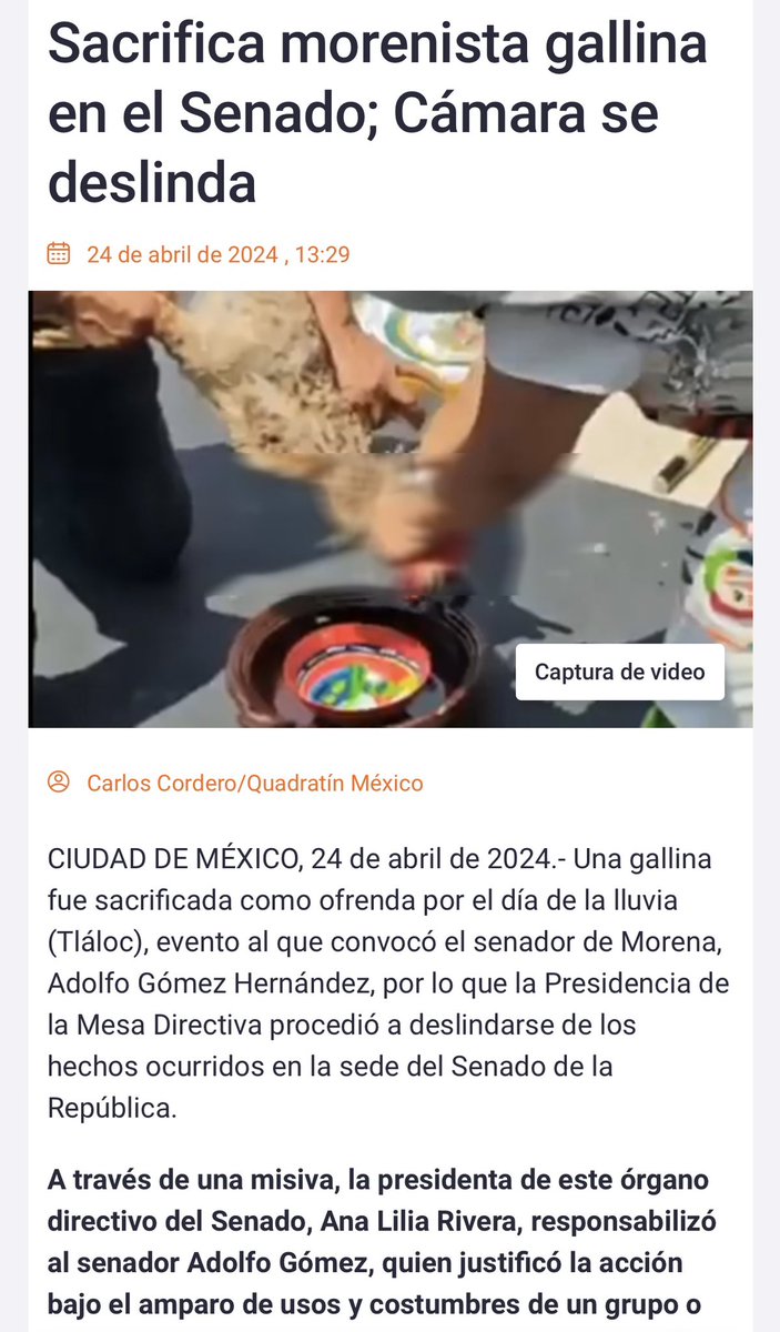 AddyChefMx's tweet photo. @IA_Mexico @LupitaLeal_ @GenovevaHuerta tenemos que hacer algo, es una burla, cada vez vamos más en retroceso, @AdolfoGomezHdez debe ser castigado conforme a la ley Urge modificar #art73 #animalesenlaconstitucion #leyelena #leydebienestarsocial #crueldadanimal https://t.co/DCgP218yWP