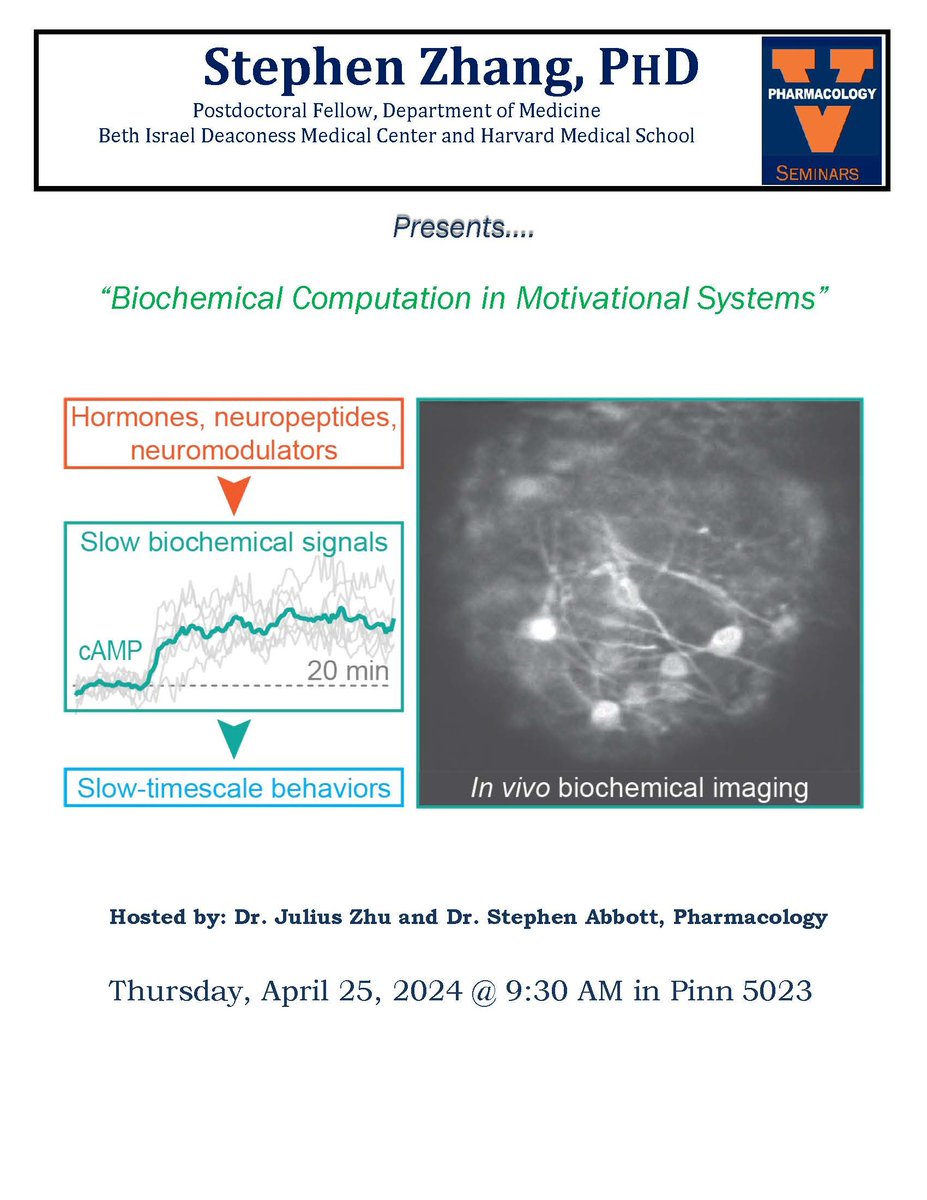 Good Afternoon,
Join us tomorrow morning for a seminar@ 9:30AM in Pinn 5023... Hope to see you there!