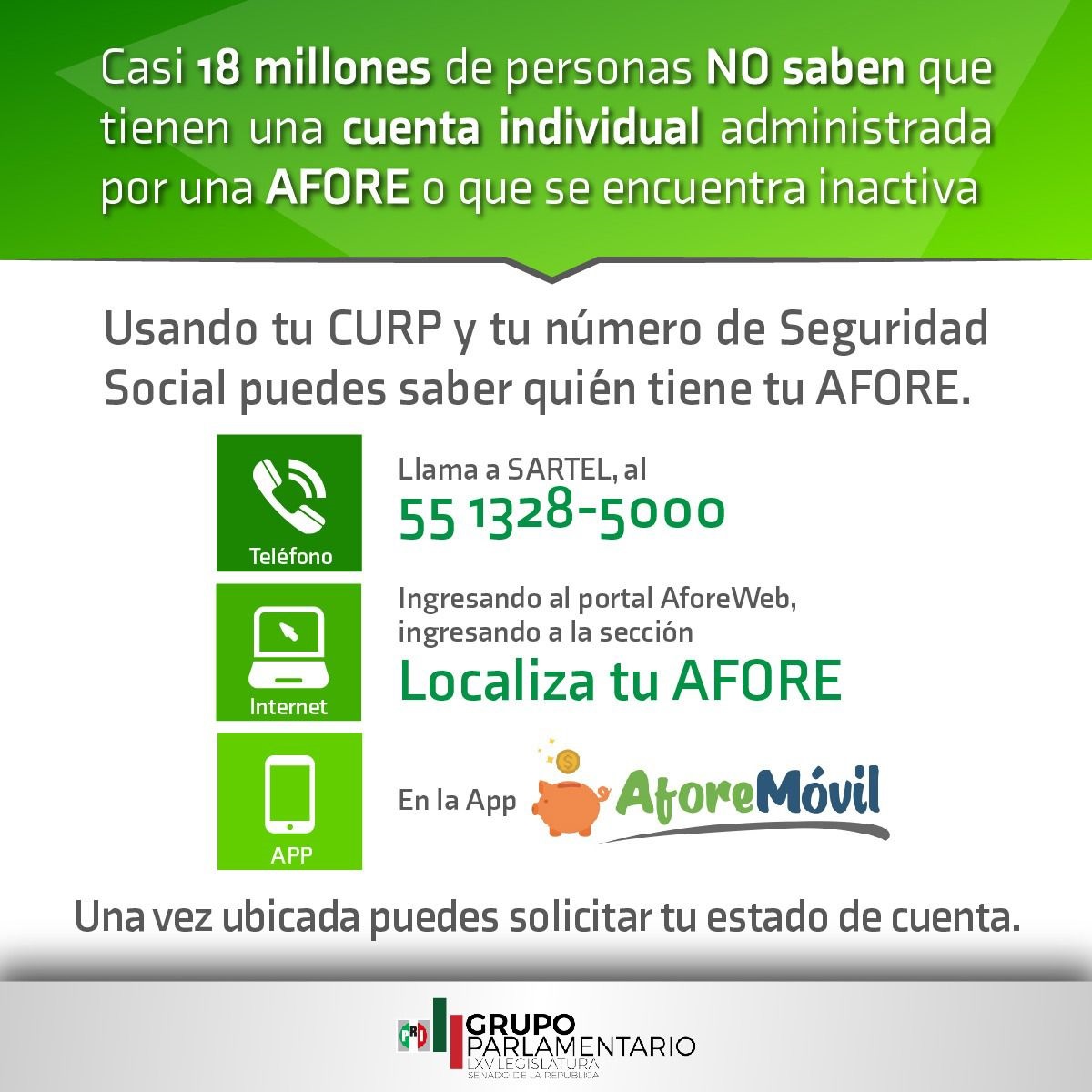 Cecilia__SG's tweet image. ¡Las #Afores tienen dueño, nadie tiene derecho a usar esos recursos!

¿Tienes dudas sobre el estado de tu #Afore o no la has reclamado? Te comparto información que puede orientarte.⤵️
