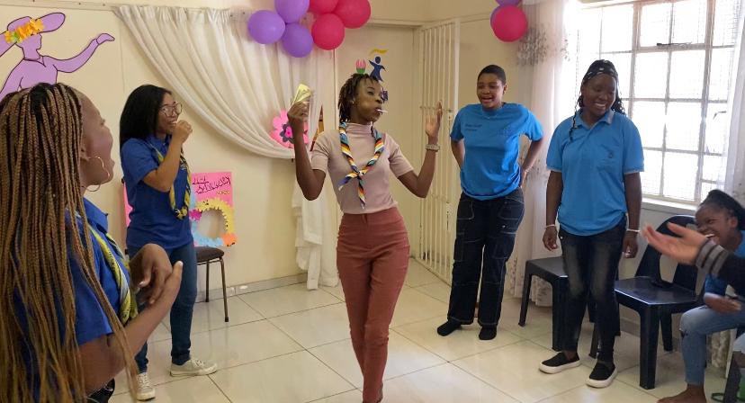 Today, we created a safe space for rangers at the Sanctuary by offering counseling and talent show. We conducted advocacy training and our 'YESS Girls Can End Drugs and Substance Abuse' campaign.#yessgirlsmovement @YessMovement @Norecno @wagggsworld @africa_region @WAGGGSAsiaPac