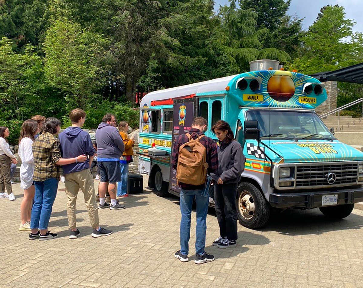 SFU Student Central tweet media