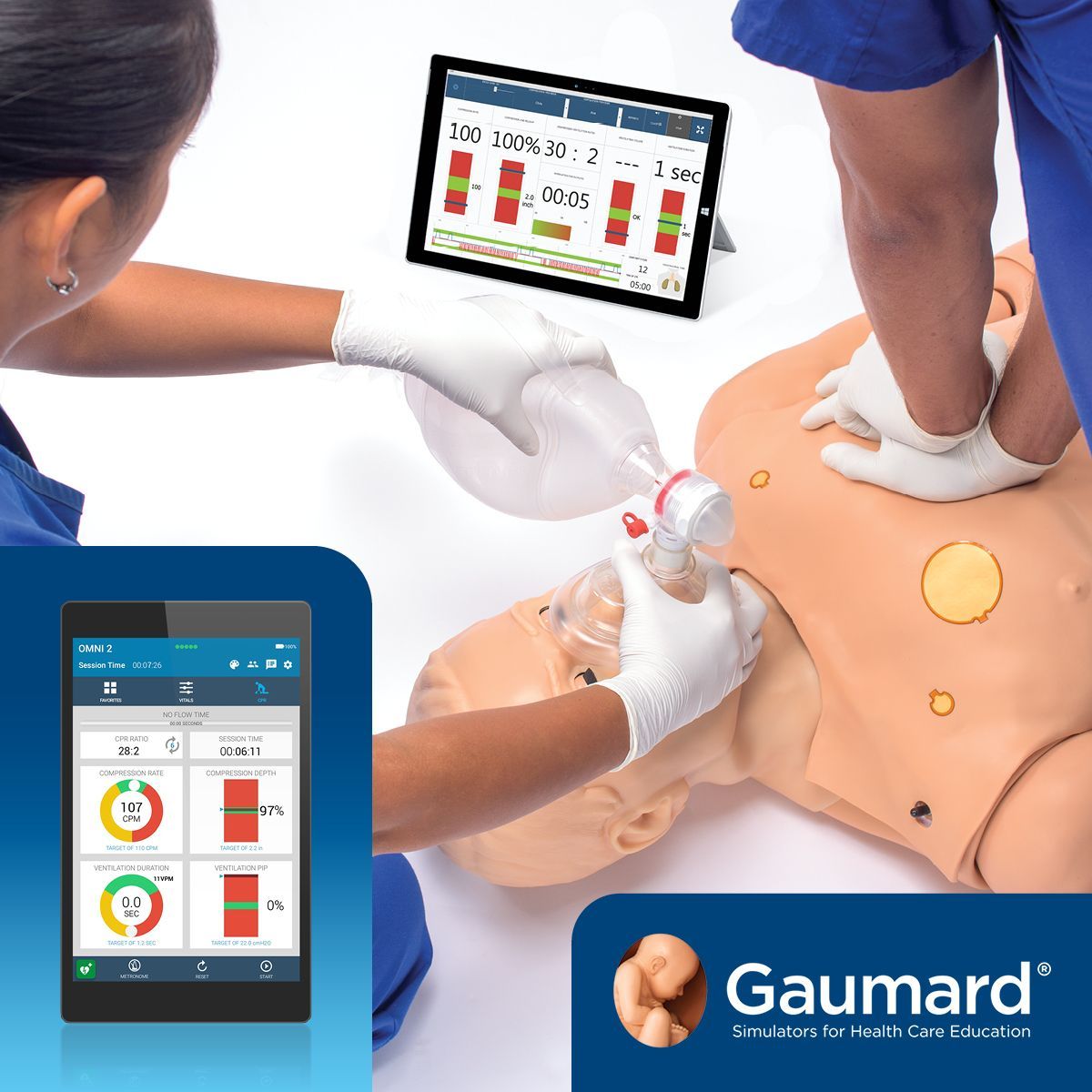 #DYK? Nearly 108K Americans died of drug overdoses in 2022. Rapid, effective emergency care is crucial. Code Blue III simulators enable hands-on training in medication administration, CPR, and safe procedures through realistic scenarios. Learn more: buff.ly/3xRI7gy