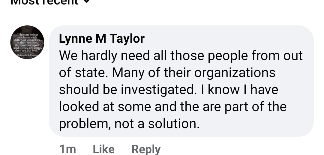 #NCgop #NCdemocrats #nclibertarians Knowing a candidate at state level chooses so many from outside NC to 'fix' education should be a wake up call. Outside campaign $ is frowned on, why is this ok? Especially when you look at the entities tied to those from out of state.