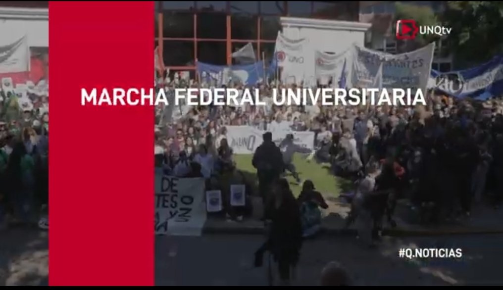 ❗📢Martes 23 de abril marcha en Defensa de la Universidad Pública! 🗣✊🏻

📹Miralo acá: youtu.be/OHTmAMlOxAc

#marchafederaluniversitaria #granmarchauniversitaria 
#universidadenemergencia #presupuesto #paro #marcha #educaciónenriesgo #educaciónpública #defensa