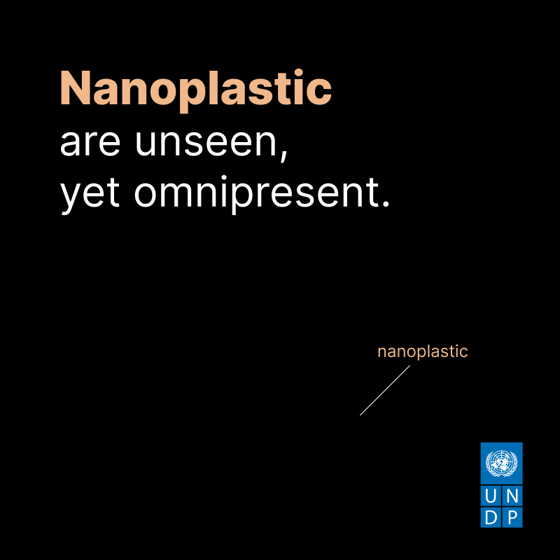 #DYK that plastic particles have been found even near the summit of Mount Everest 🏔️? Once they enter the environment, they don't break down naturally and can’t be removed. We must take action to #BeatPlasticPollution. Discover more: go.undp.org/1ccL