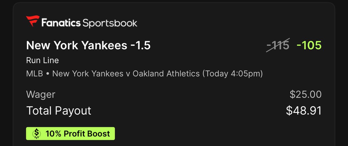 GIVEAWAY TIME!!   

We need the Yankees to win by 2 runs or more. $20 to one lucky winner if we hit! 

All you have to do.....    

Follow
Repost
Like

Let's Have A Day!

Payout will be from one of these apps : Venmo, PayPal or CashApp #GamblingX #MLB