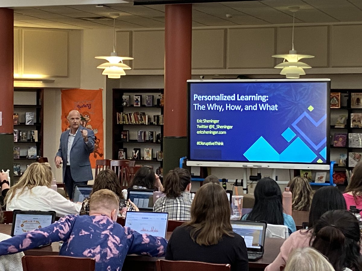 LibertyHS_NY's tweet photo. LHS and @E_Sheninger were at it again today conducting  walkthroughs, coaching, and professional development! #LibertyPrideNY https://t.co/Rs3ZMxnHYL