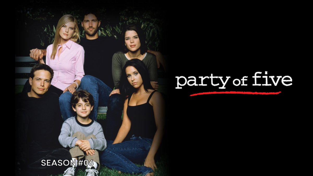 24 years ago After 6 seasons Party of Five airs its final episode