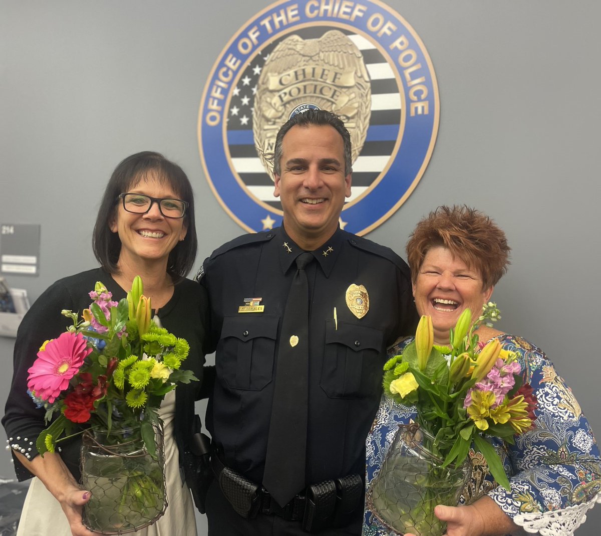 It's #AdministrativeProfessionalsDay! Thank you Business Services Coordinator Susan Wager & Business Manager Jennifer Ayres. We could not do it without you. Literally. Math is hard. We thank all those out there who put in the hours to make work, work.