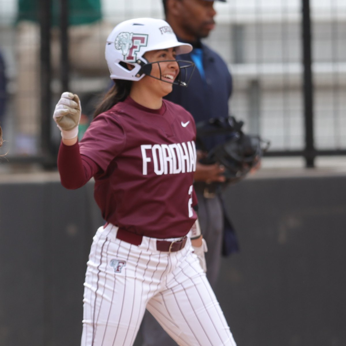 A pair of singles scores ✌️ in the first as the Rams take an early lead against the Pride!

MID 1ST | Rams 2️⃣, Pride 0️⃣

📺 @FloSoftball
🎥 tinyurl.com/henuebxn
📊 tinyurl.com/muhepb6a

#BronxBuilt | #A10SB