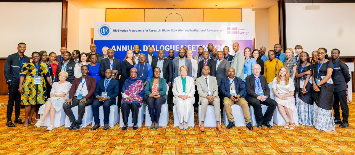 The Annual Dialogue concluded on a positive note thanks to the involvement of @SwedeninRW as well as Team Leaders from both @Uni_Rwanda and Swedish partner universities. Together, we are embarking on a transformative journey that promises significant impact