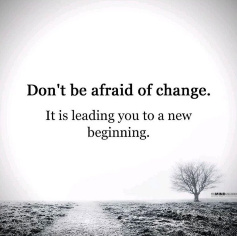 While change may evoke fear in some, it's essential to recognize its transformative power. Embrace change as a catalyst for growth, resilience, and new opportunities. Don't let fear hold you back from embarking on the journey toward a brighter future. #FearlessChange