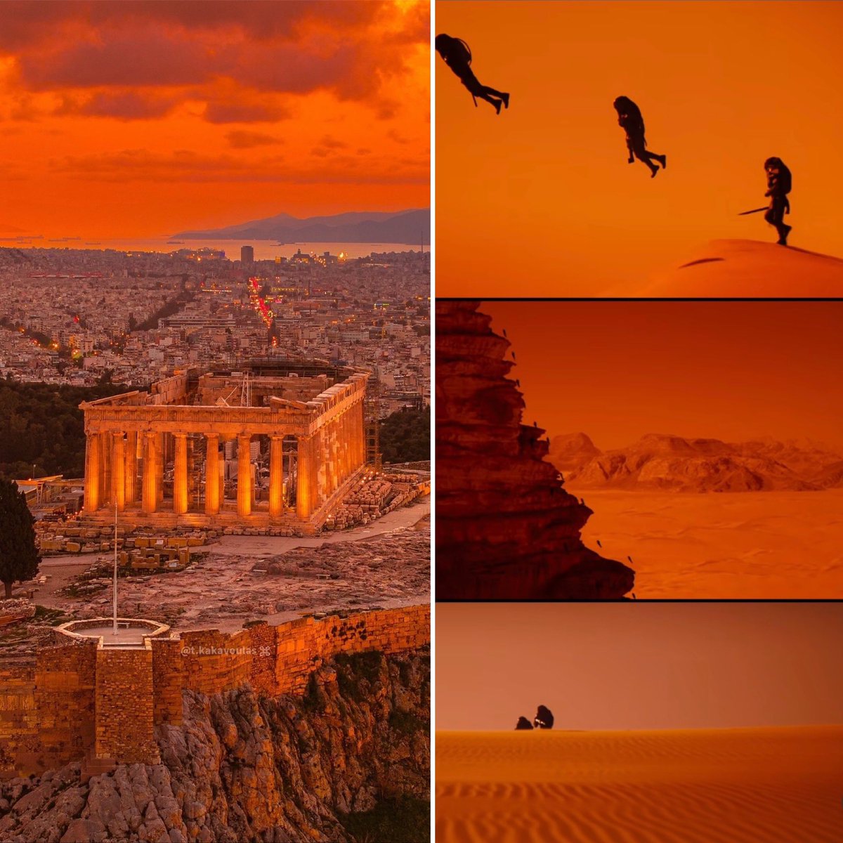 #Dune makes stop in #Athens.