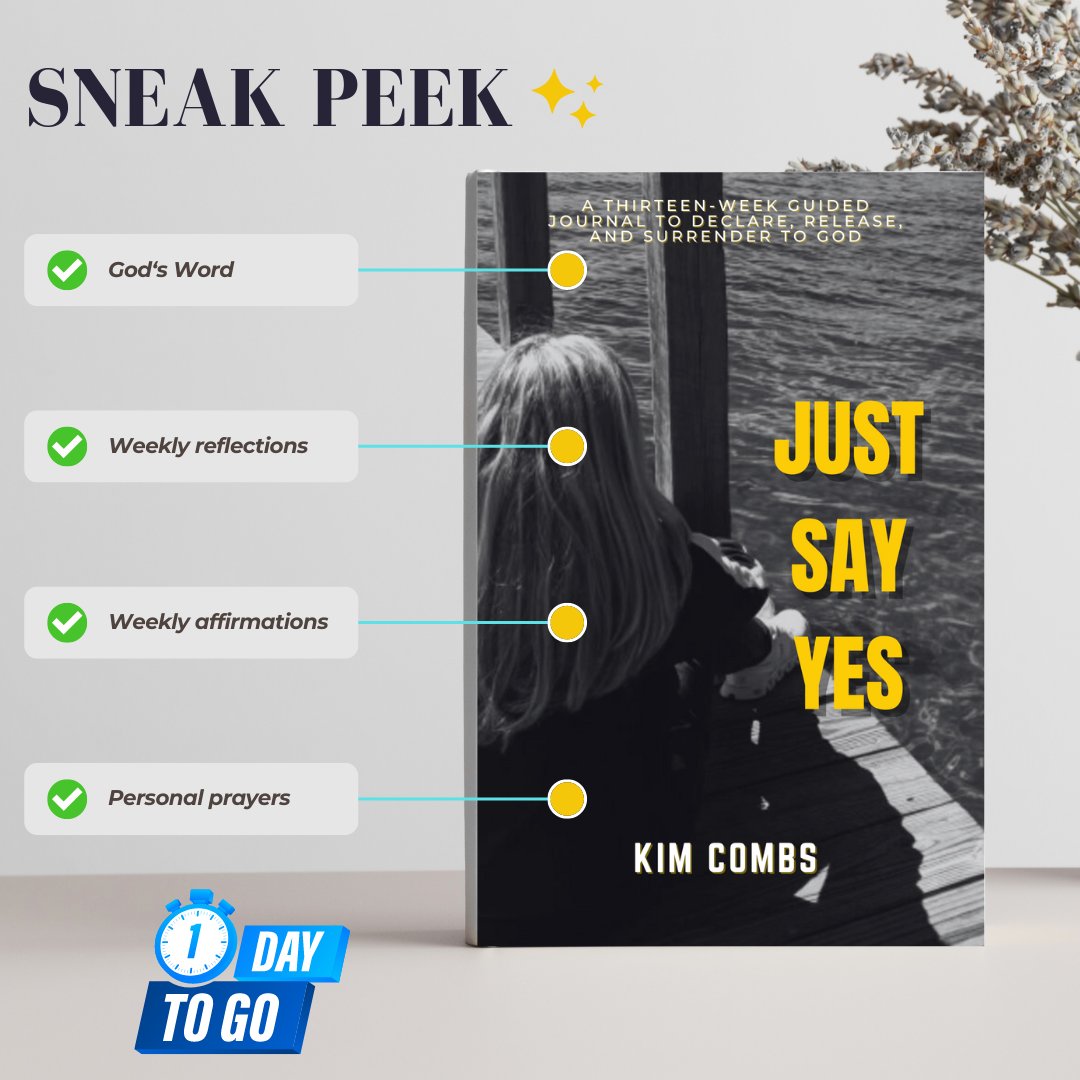Join us!

Tuesday, April 30, 2024
7:00 PM CST/ 8:00 PM EST
Zoom

facebook.com/events/2421896…

#booklaunch #newbook #newrelease #JustSayYes #KimCombs #GetHeard