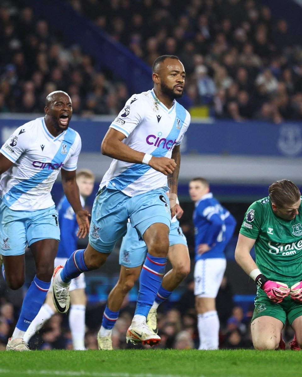 🇬🇭 Jordan Ayew assists Mateta to give Crystal Palace the lead against Newcastle United. 1-0. #JoySports