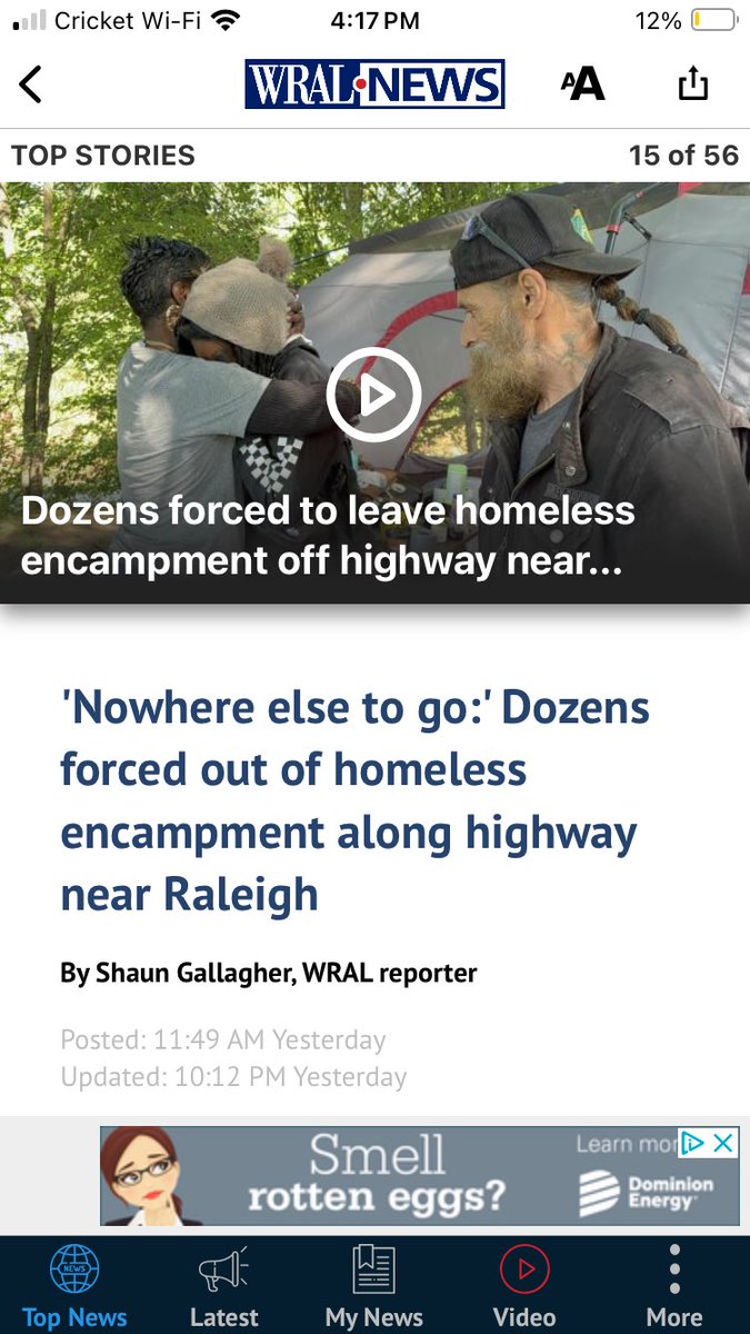 Hey @WRAL y’all had no issue with blm rioters burning raleigh down and looting @indyweek but y’all hate homeless ppl instead?