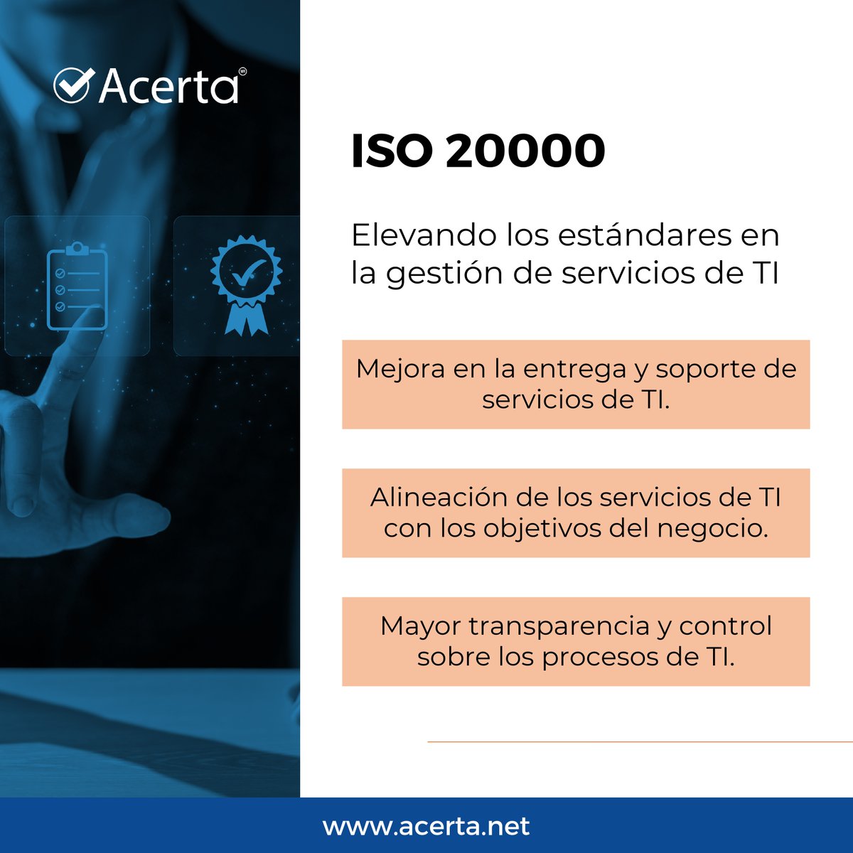 acertasocial's tweet photo. 💯 Desde la calidad en el servicio hasta la gestión eficiente y la seguridad de datos, estas certificaciones garantizan estándares de excelencia.
🚀 Descubre más: https://t.co/yG4vr5nUK2
#ISO9001 #ISO20000 #ISO27001 #NormasISO #ProveedordeTI #SolucionesTecnológicas #Acerta https://t.co/0JcdBKsaxK