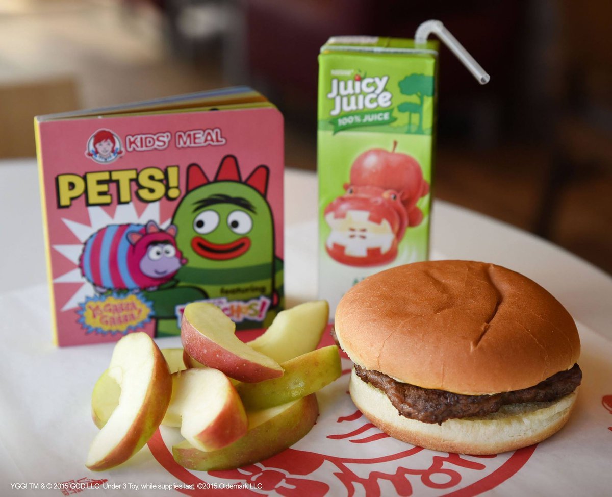 Who else misses getting Yo Gabba Gabba! books in their Wendy's meals?!✨🙋
