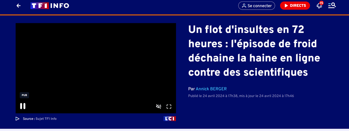 SergeZaka's tweet photo. 72h d'insultes sur Twitter mais également par mail et sms. Voilà, ce que vulgariser sur les impacts du climat sur l'agriculture coûte de nos jours.
Cette haine, attisée par des comptes suivis, n'a plus lieu d'être tant les impacts sont INDENIABLES.
https://t.co/XK5P479WKv https://t.co/hBcfrAAg1K