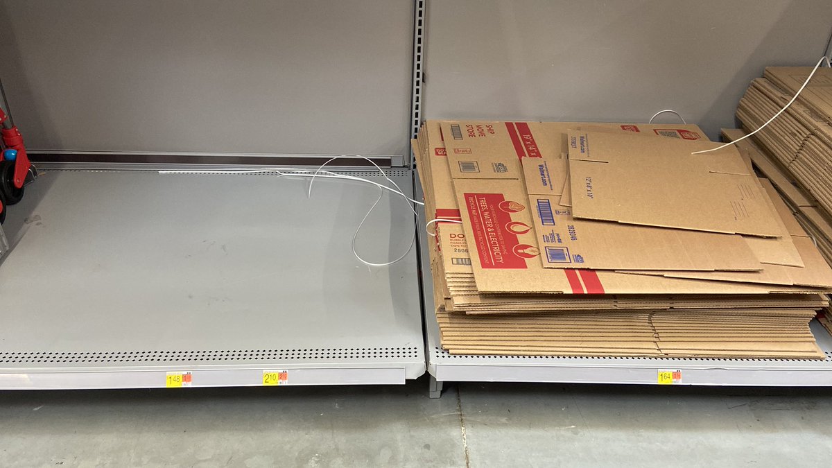 Which one of y’all keeps taking the large boxes smh