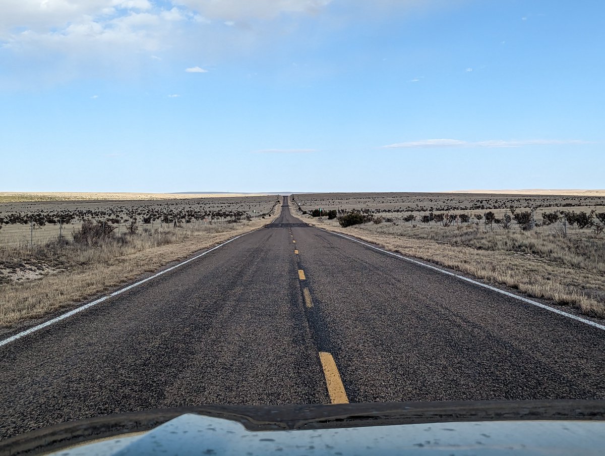 This time last year I was 1) extremely pregnant and 2) making @DustyKramKram drive us on a three-hour-long detour so that I could see the desert where my protagonist Dorothy grew up. (And where a UFO crashed in 1947. 👽) #EyesontheSky #middlegrade #historicalfiction #roswell