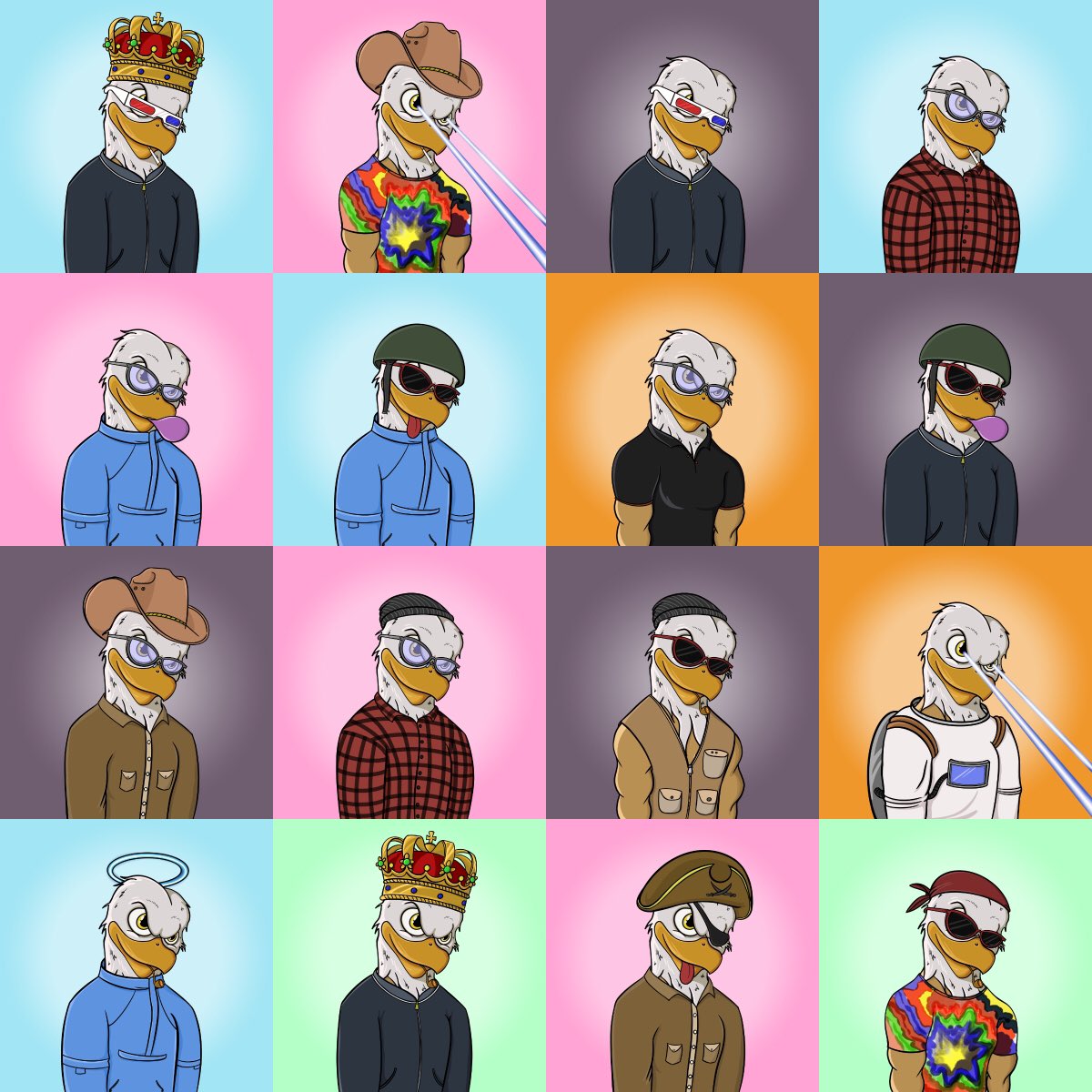 Buy an eagle on #Polygon! Soar with the eagles! #NFT #NFTs #NFTCommunity #NFTCollector #NFTCollectors #NFTArt #PolygonNFT #Eagle #Eagles #EagleNestNFT 🦅

opensea.io/collection/eag…