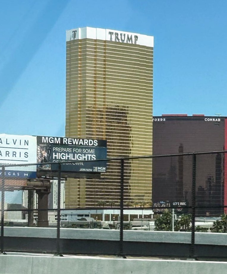 I keep looking for Biden's Resort Las Vegas haven't found it yet FJB