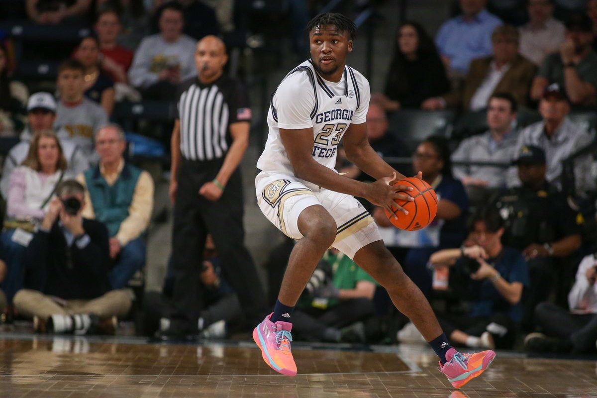 #GaTech rising sophomore forward Ibrahima Sacko will enter the transfer portal per sources. He is not in the portal yet. Played in 20 games this season and showed a few sparks as an undersized forward. georgiatech.rivals.com/news/georgia-t…