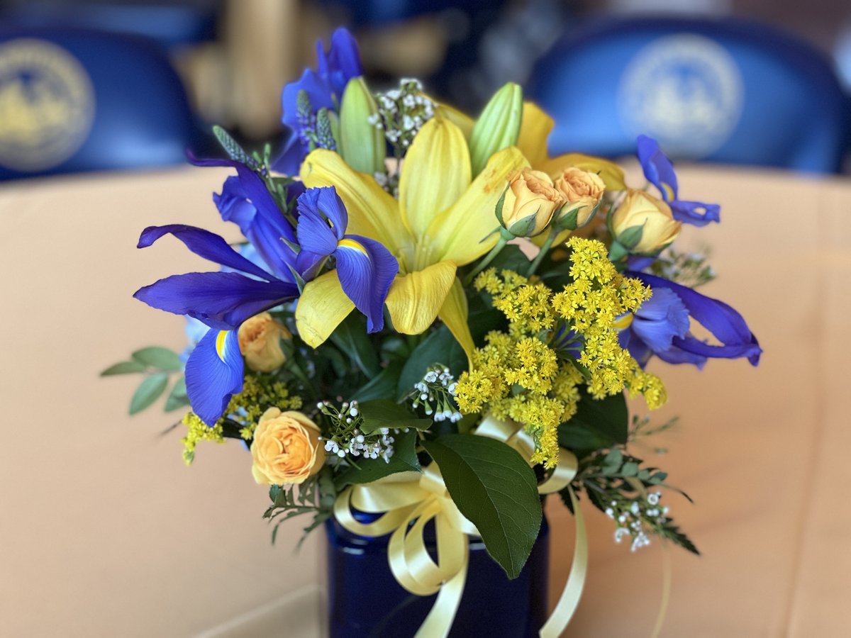 The 2024 National Board Certified Teacher Celebration is about to begin! Please join us in thanking RvHS Flower Barn Florist and Greenhouse Simulated Workplace students for the GORGEOUS flower table arrangements. 💐 #WVEd #NBCTWV2024