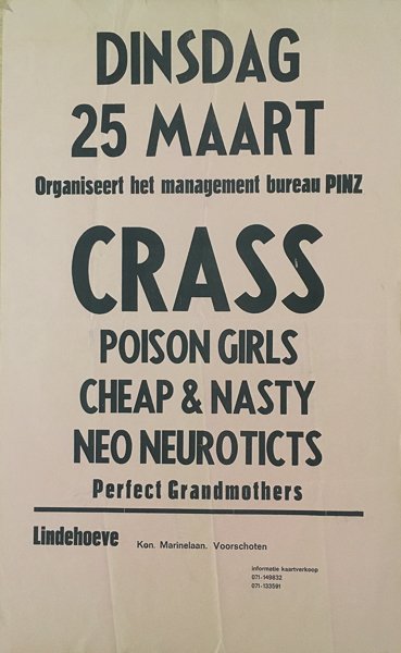 #Crass #PoisonGirls 1980 tour Netherlands+Germany, plan+reality bit.ly/4aOLhAi @ExitstencilPres @NewWaveAndPunk @Schnitzel63 @FireABand1 @McCookerybook @Zillahminx @punktable @OldSchoolPunkLA @pavlovlover @PunkScholarsCAN @Notoldjustexpe1 @FatOldAnarchist @PunkRockStory