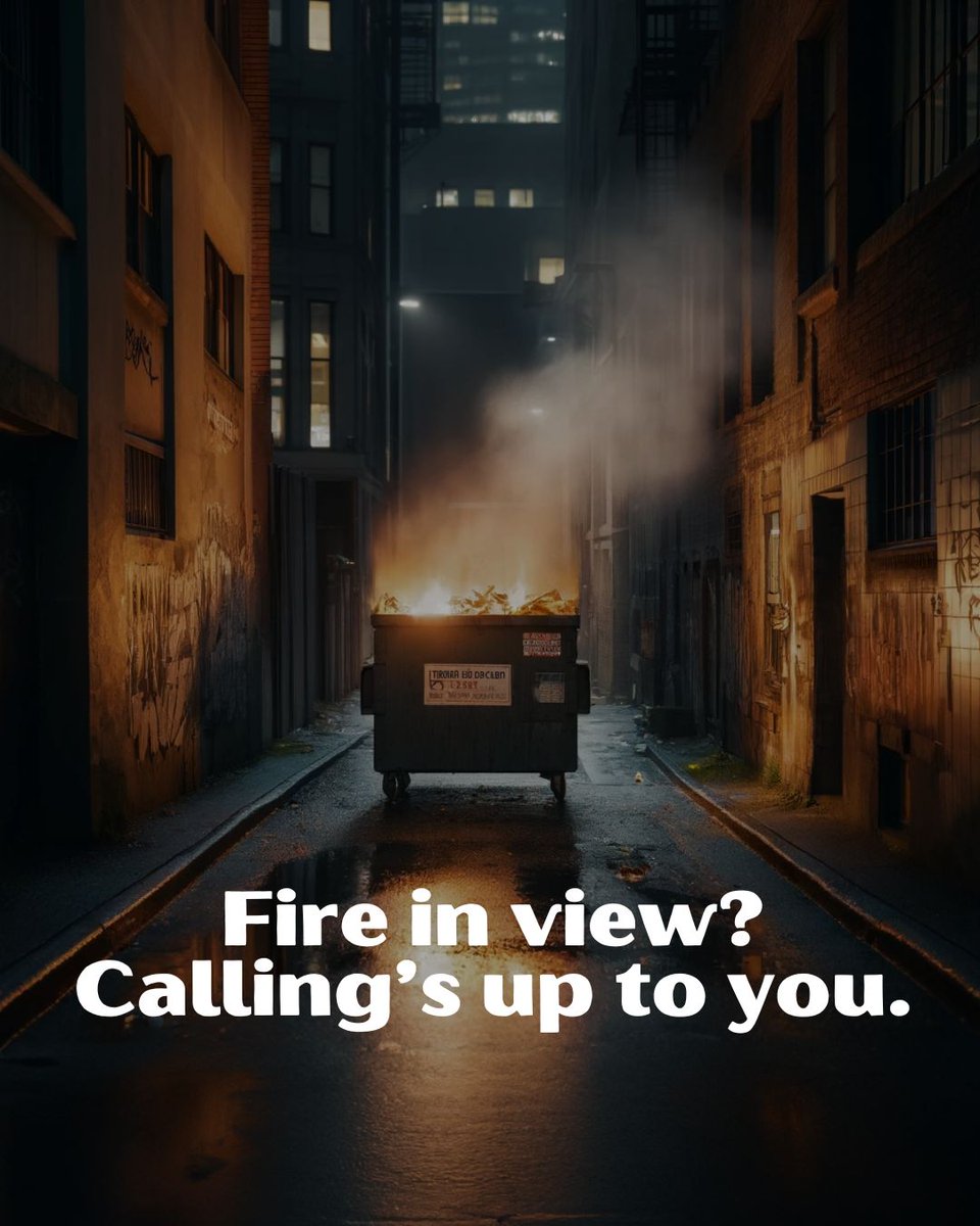 Our members are battling an increase in outdoor fires in Vancouver, many set intentionally. It's vital that these fires get reported immediately. Every second counts! Never assume that 911 has already been alerted. If you see fire or smoke, be the one to make the call. 1/2