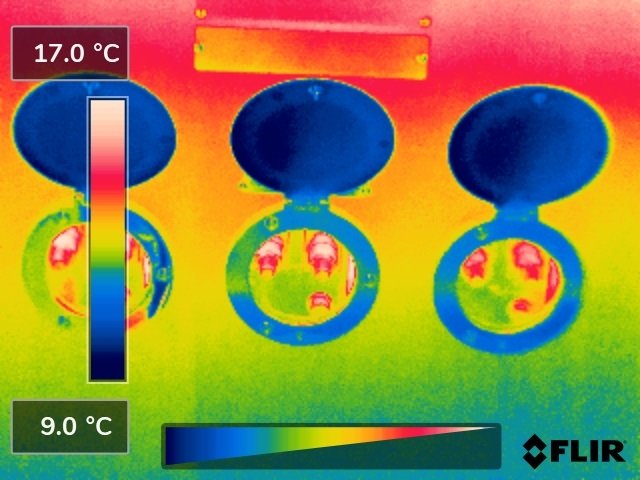 Perfect alignment, Infrared inspection windows designed to improve safety while permitting visual access into energised electrical systems. Contact <a href="/GeoThermLtd/">Geo Therm Ltd</a> for more info.  #thermography #thermalimaging #inspections #hotspot #safetyfirst