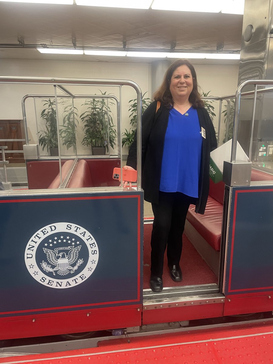 #ASHG was happy to host leaders Bruce Gelb, MD, Sarah Tishkoff, PhD, Brendan Lee, MD, PhD, and Heather Mefford, MD, PhD, on a trip to Capitol Hill to speak with representatives about the importance of human genetics and genomics research.